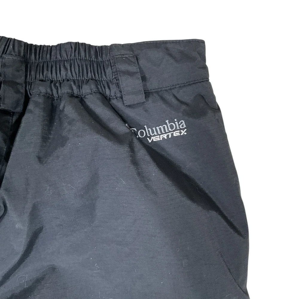 Columbia Snow Pants Youth 10 / 12 Black Ski Snowboarding Pant Vertex